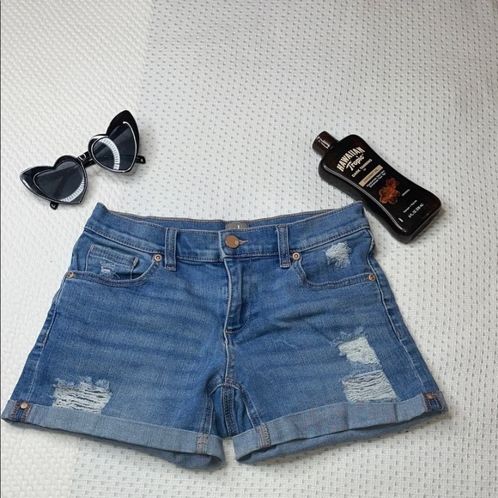 Denim Blue Women's Shorts